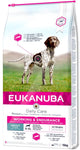 Eukanuba Working Endurance – Trockenfutter für Hunde – 15 kg – Alleinfuttermittel für Haustiere