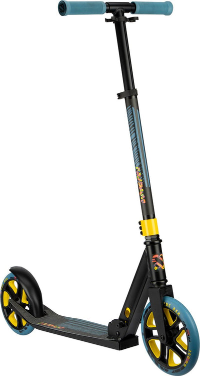 Nijdam Klapproller 200 mm - Wildspur - Schwarz Blau