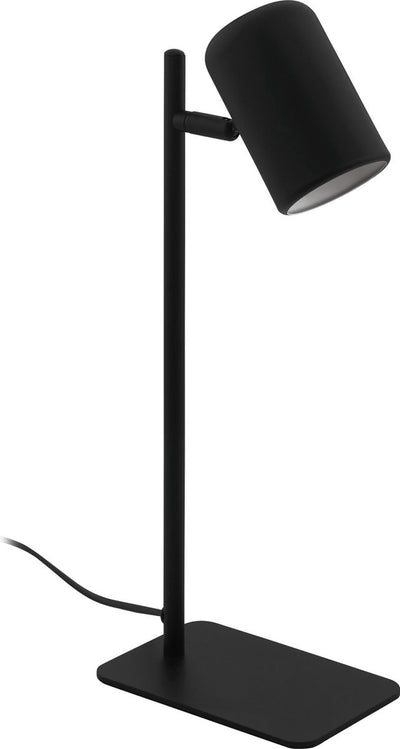 Eglo Ceppino Tischlampe - Schreibtischlampe - gu10 - 38 cm - Schwarz und Weiß