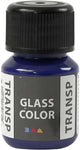 Creativ Company Glass Farbe Transparent Farbe Briliant Blue, 30 ml