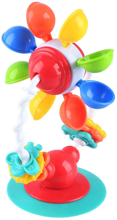 Spielen Sie Babyspielzeug entdecken und fühlen Sie sich mit Saugnapfbecher