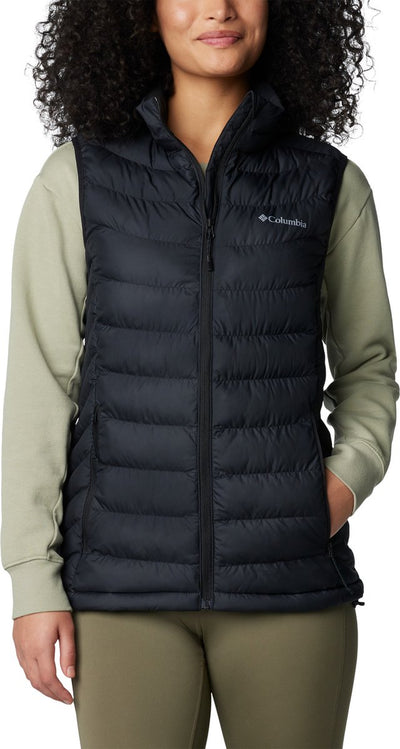 Columbia Powder Lite™ II Weste Damen Outdoor-Körperwärmer – Schwarz – Größe S