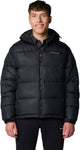 Columbia Pike Lake™ II Kapuzenjacke Herren Outdoorjacke – Schwarz – Größe S