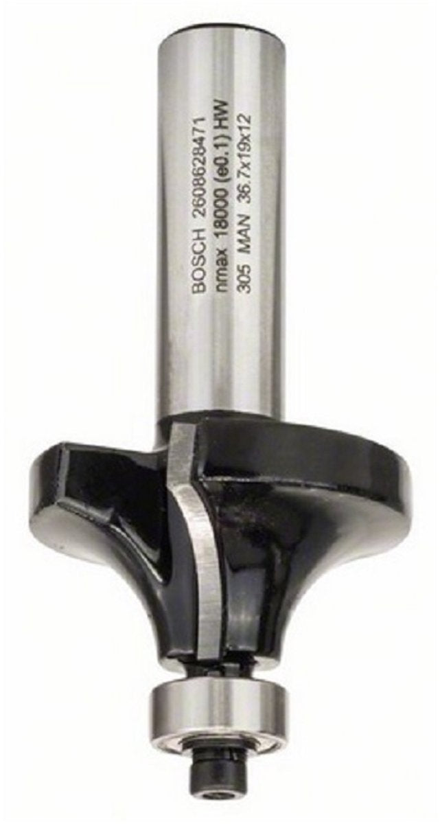 Bosch - Rundprofilfräser 8 mm, r1 3 mm, l 10,5 mm, g 53 mm