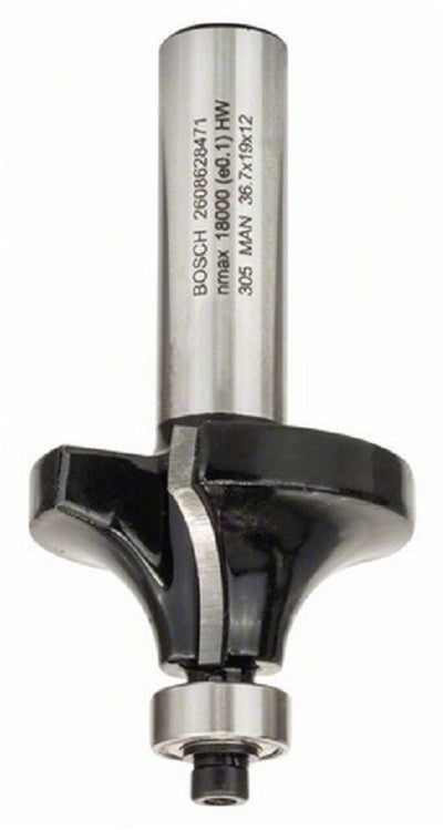 Bosch - Rundprofilfräser 8 mm, r1 3 mm, l 10,5 mm, g 53 mm