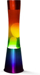 Lavalamp -Regenbogen