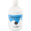 Creativ Company Temperafarbe matt, weiß, 500 ml 1 Flasche