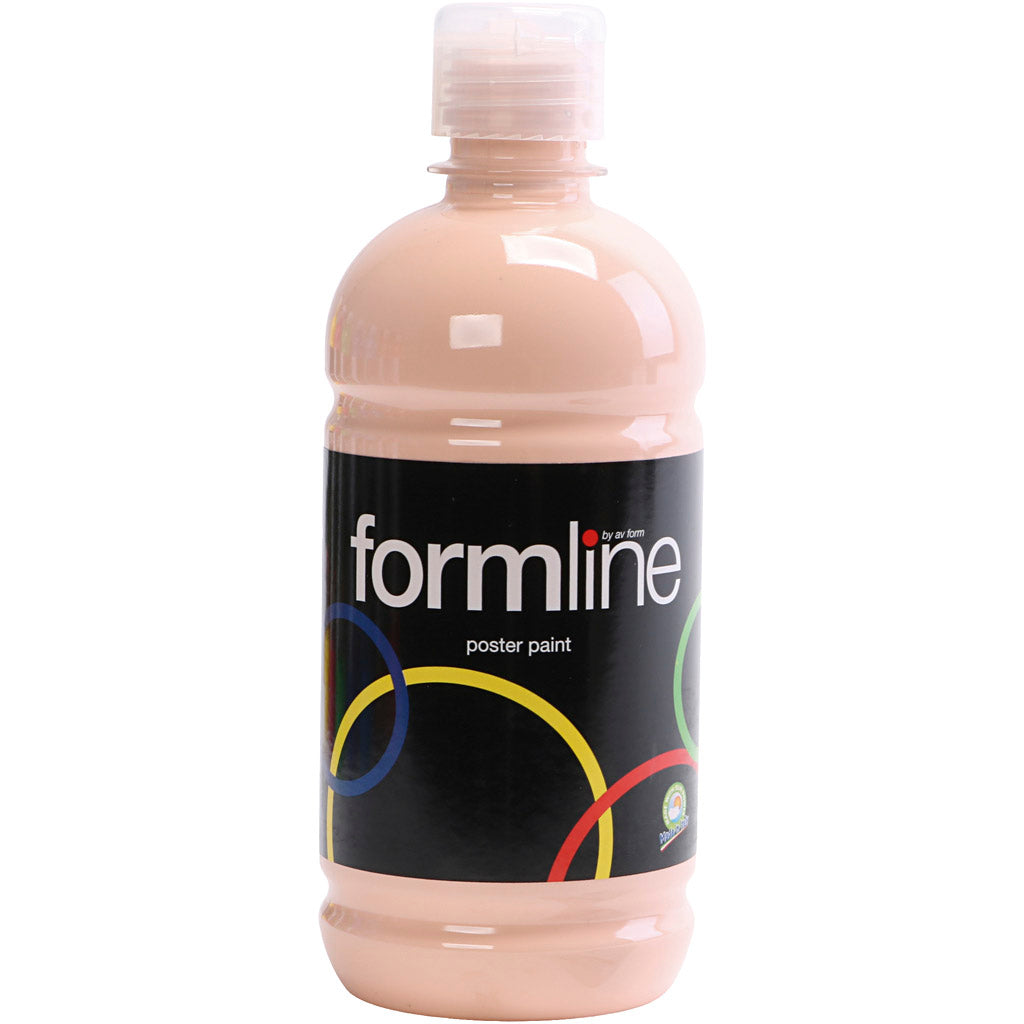 Creativ Company Temperafarbe matt, beige, 500 ml 1 Flasche