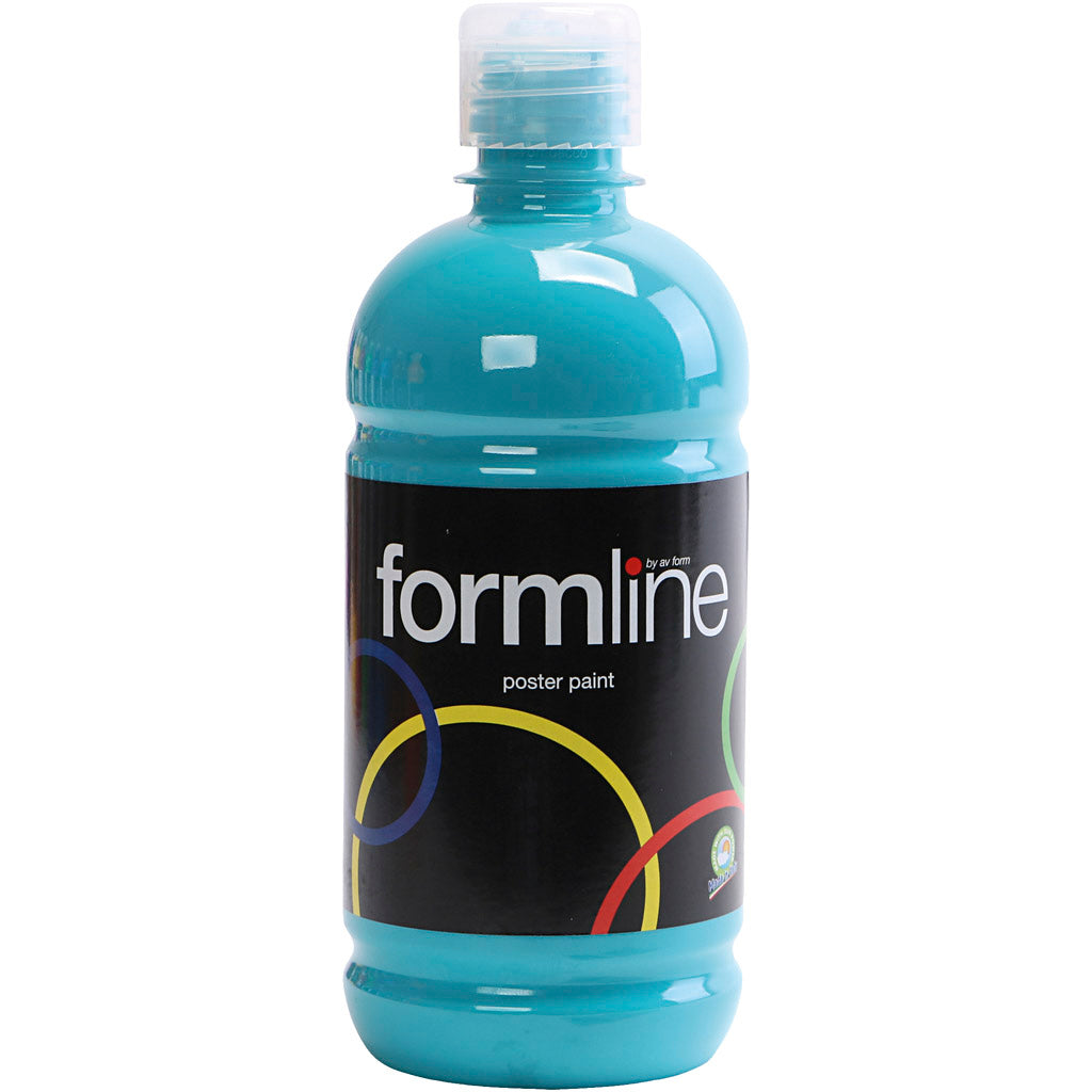 Creativ Company Temperafarbe matt, türkis, 500 ml 1 Flasche