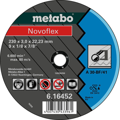 Metabo -Schneidscheiben 180x3.0x22.