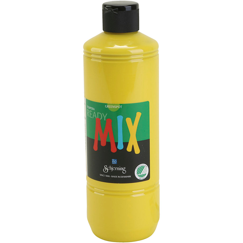 Schjerning Greenspot Plakatfarbe, matt, Primärgelb, 500 ml 1 Flasche
