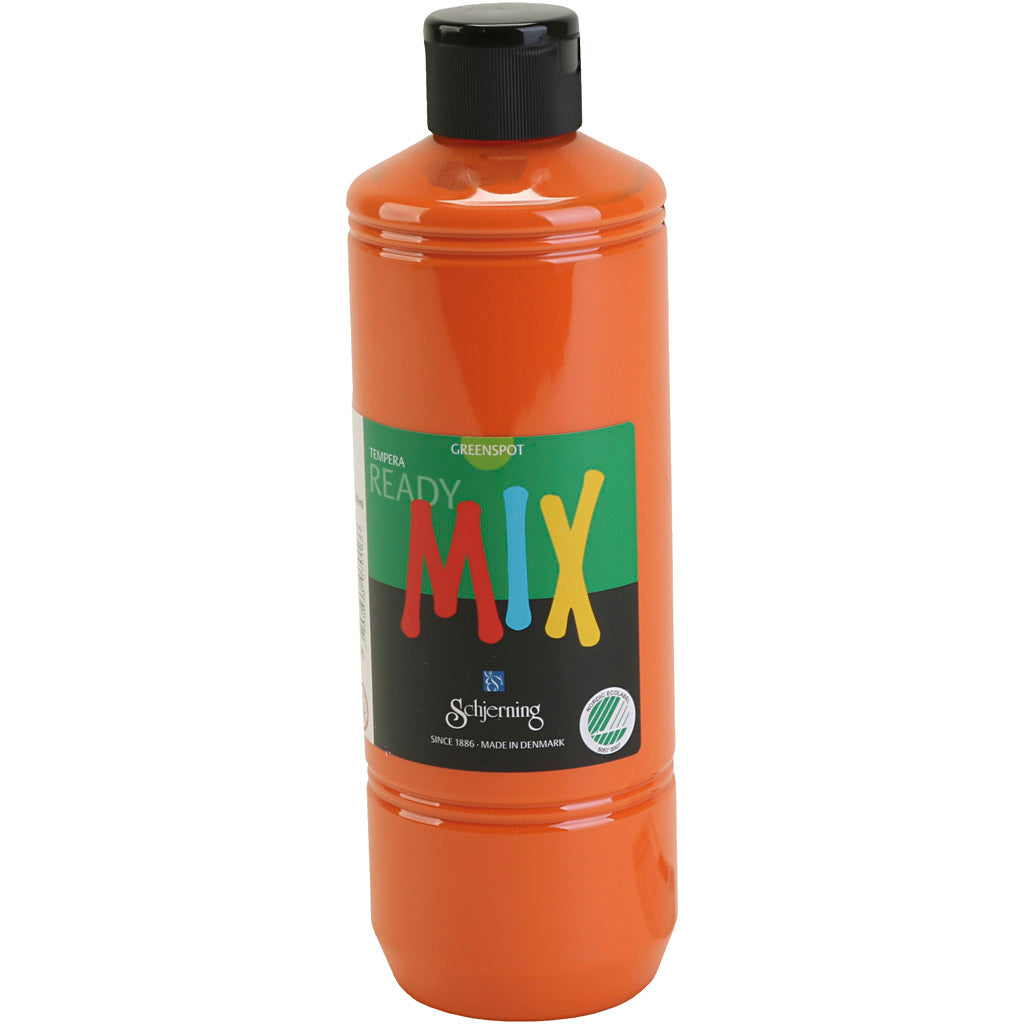 Schjerning Greenspot Plakatfarbe, matt, orange, 500 ml 1 Flasche