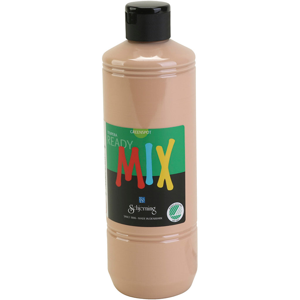 Schjerning Greenspot Plakatfarbe, matt, beige, 500 ml 1 Flasche