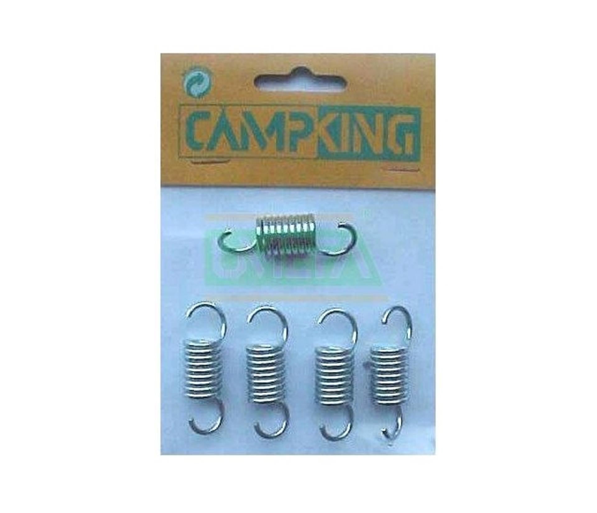 Camping Umefa Bettfeder 47 mm Stahl 5 Stk