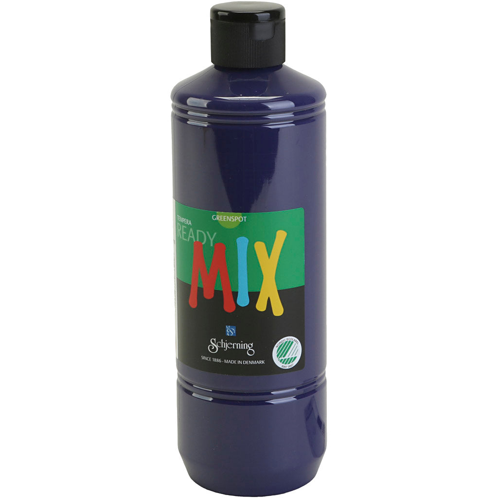 Schjerning Greenspot Plakatfarbe, matt, violett, 500 ml 1 Flasche