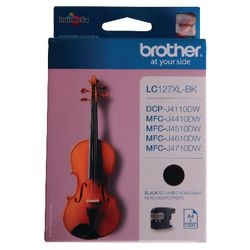 Tonerkartusche Brother LC127XLBK schwarz