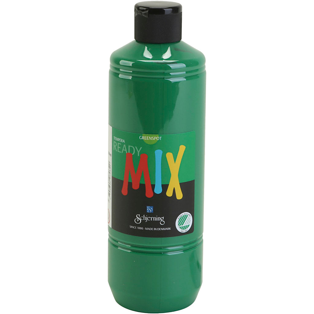 Schjerning Greenspot Plakatfarbe, matt, grün, 500 ml 1 Flasche
