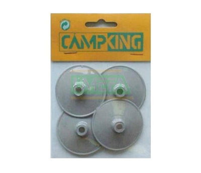 Camping Camping 4x Regenkappen 50 mm