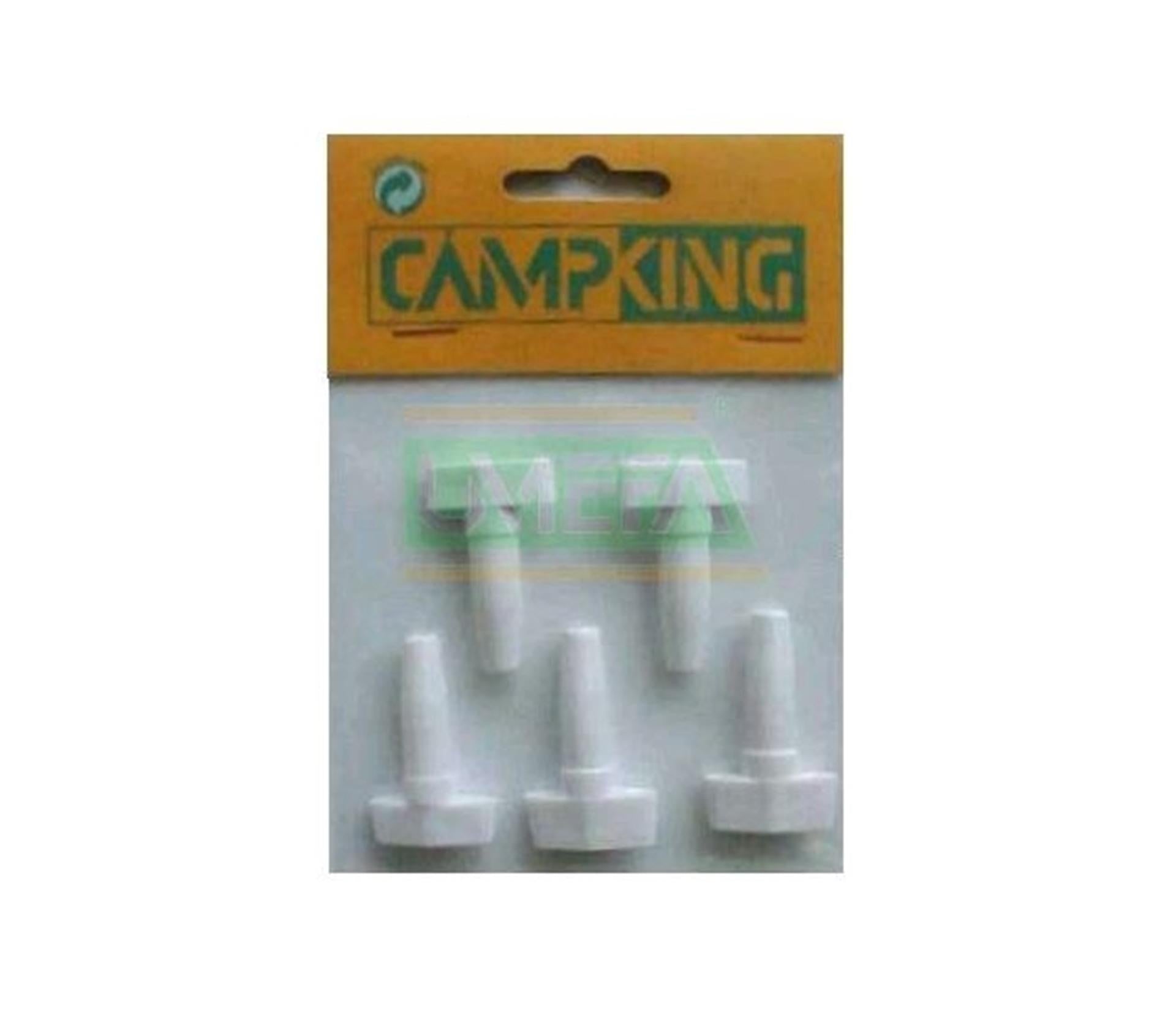 Campking Umefa Luftmatratzen-Stecker, Beutel mit 5 Stück