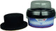 Profi Farbkontrolle Schwarzpulver 100gr. inkl. Pads