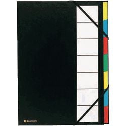 Sortiermappe Exacompta 55321e A4 schwarz