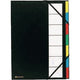 Sortiermappe Exacompta 55321e A4 schwarz