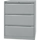 Aktenschrank Bisley df3355 silber 3 Schubladen