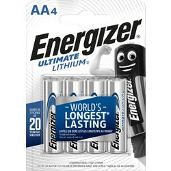 Enerdis Ultimate Lithium LR6 AA Blister 4 Stücke