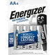 Enerdis Ultimate Lithium LR6 AA Blister 4 Stücke