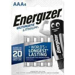 Enerdis Ultimate Lithium FR03 AAA Blister 4 Stücke