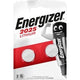 Enerdis Energizer Batterie Lithium 3V CR2025 Blister (2 Stück)