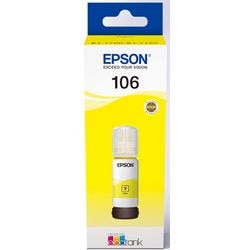 Tintenflasche Epson 106 C13t00r440 Gelb