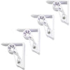Westmark Tischdeckenklammern 4 Stück