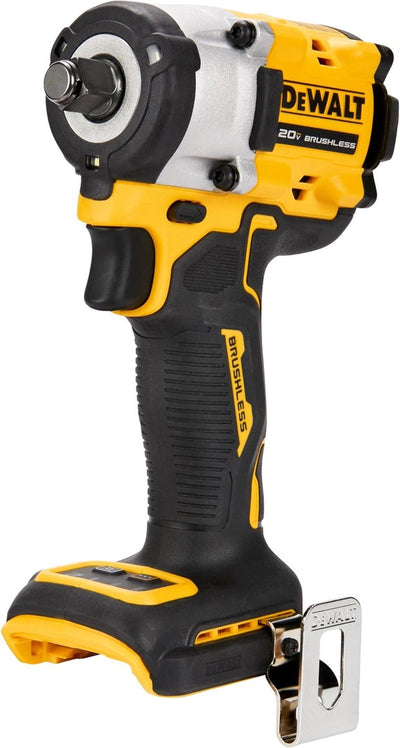 Dewalt dcf921e2t Akku-Schlagschrauber | einstellen | mit Reibring 1 2" | 18V XR Power Stack | in Tstak - DCF921E2T-QW