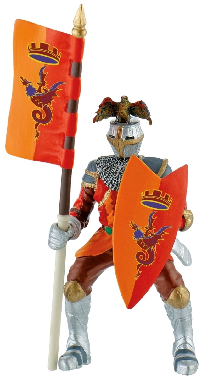 Bullyland Turnierritter Rot (80782)