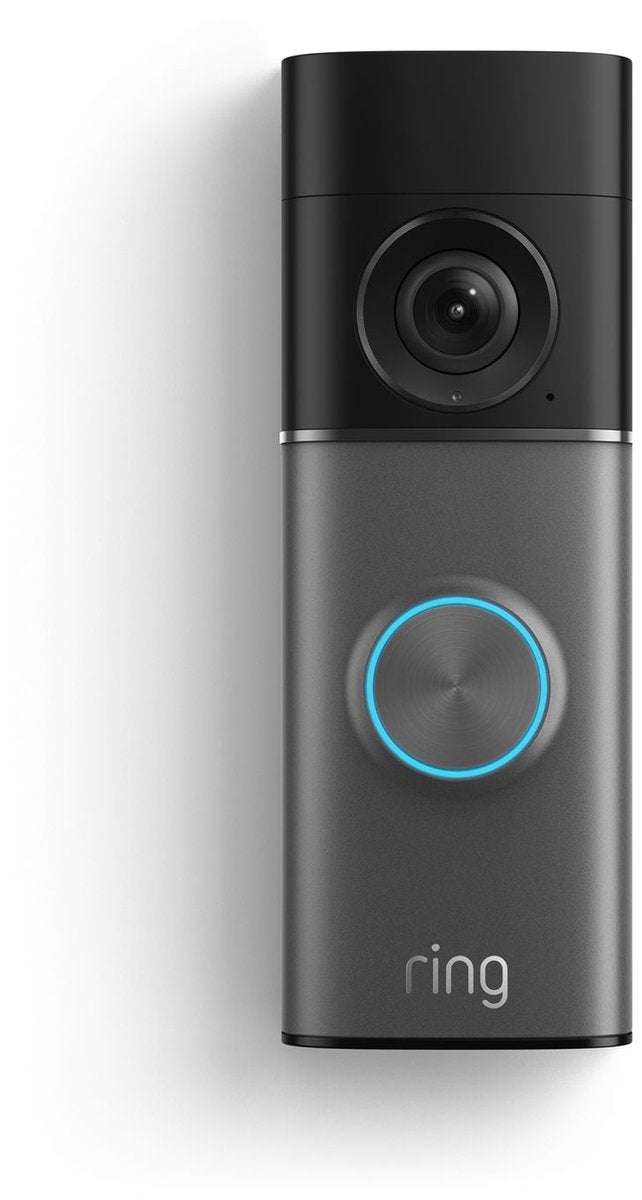 Ring Wired Video Doorbell Pro (neueste Generation) – Silber – Festanschluss – 4K-Video
