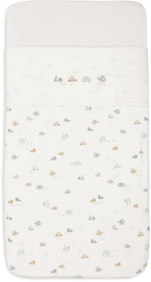 Jollein Babybettlaken – 75 x 100 cm – Babybett – Baumwolle – für unterwegs