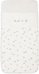 Jollein Babybettlaken – 75 x 100 cm – Babybett – Baumwolle – für unterwegs