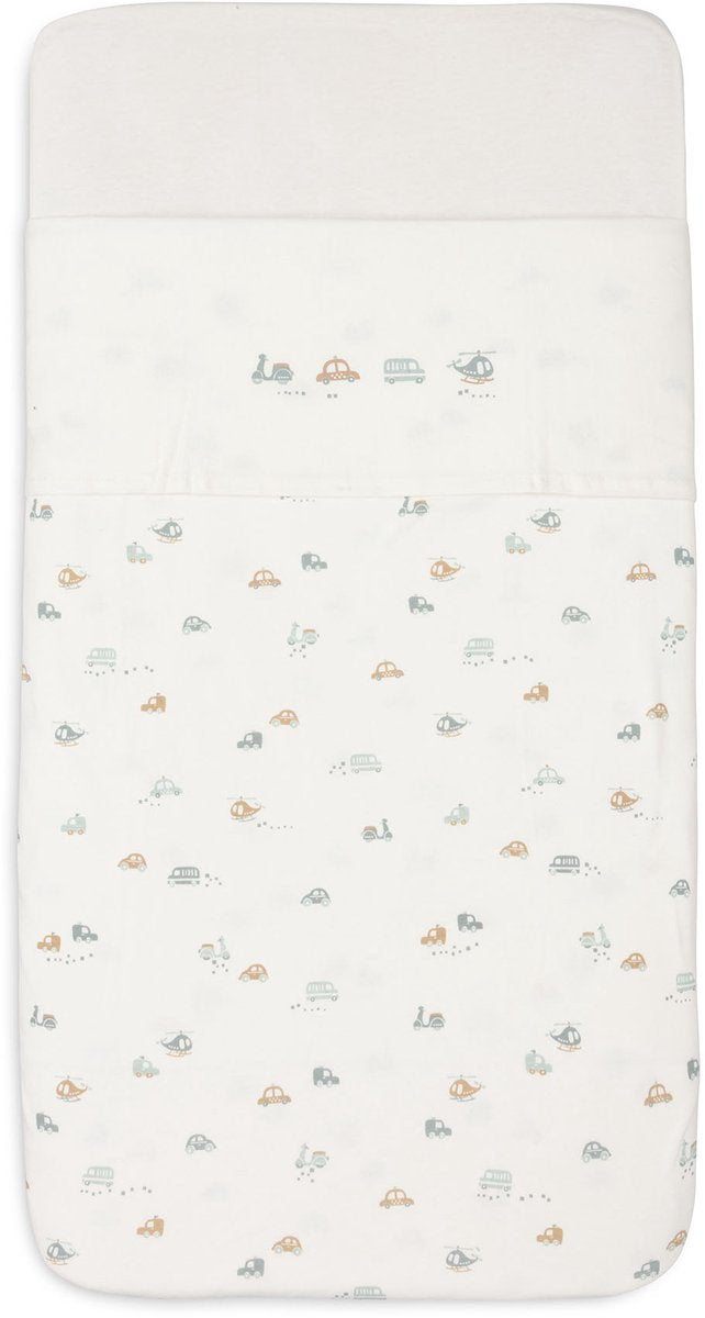 Jollein Babybettlaken – 120 x 150 cm – Babybett – Baumwolle – für unterwegs