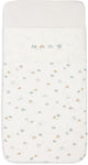 Jollein Babybettlaken – 120 x 150 cm – Babybett – Baumwolle – für unterwegs