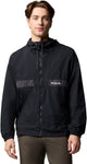 Columbia Spire Valley™ Kapuzen-Windbreaker-Herren-Outdoorjacke – Schwarz, Hai
