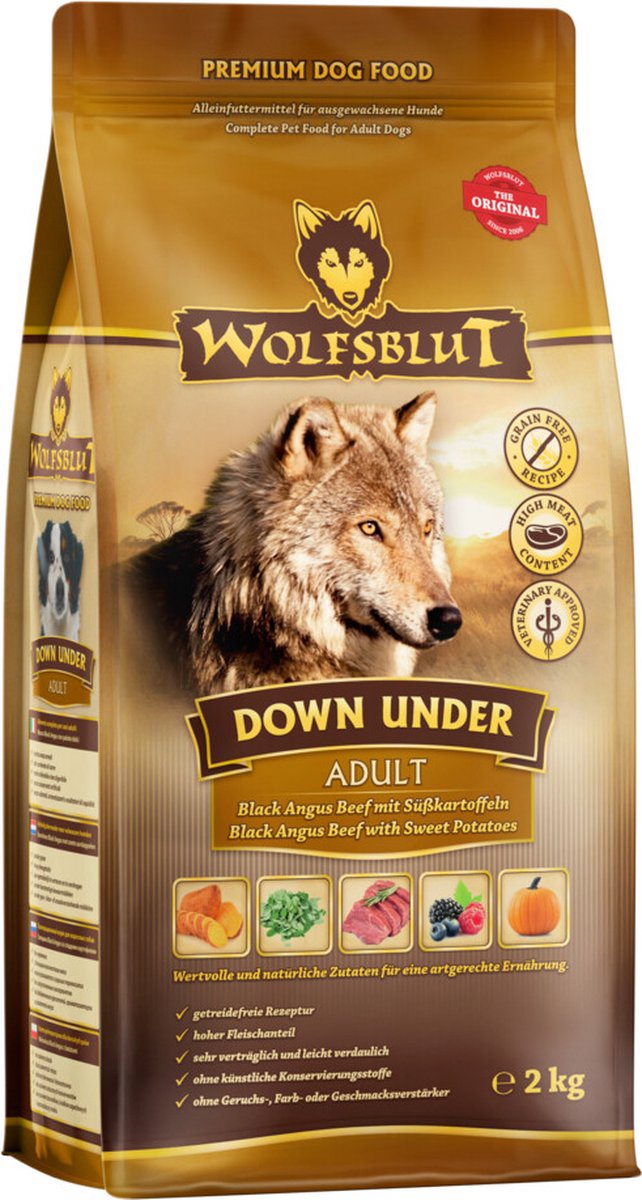 Wolfsblut bis unter 2 kg
