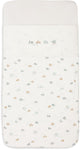 Jollein Babybettlaken – 75 x 100 cm – Babybett – Baumwolle – für unterwegs