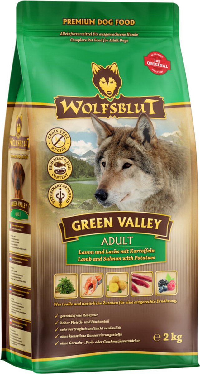 Wolfsblut Green Valley Erwachsene 2 kg