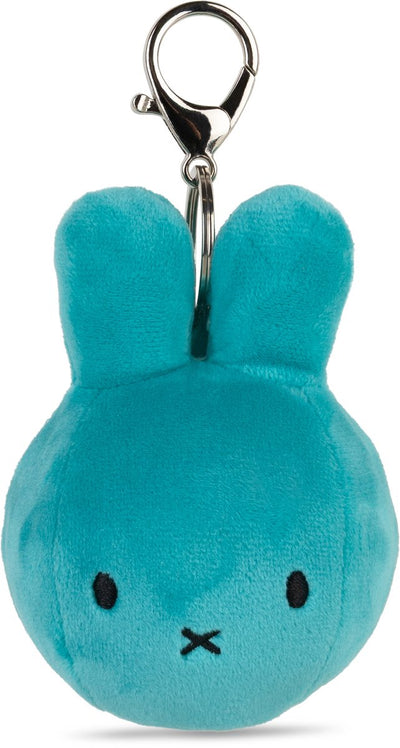 Bon Ton Toys Miffy – Quetschball-Schlüsselanhänger – Blaugrün – 9 cm – 3,5''