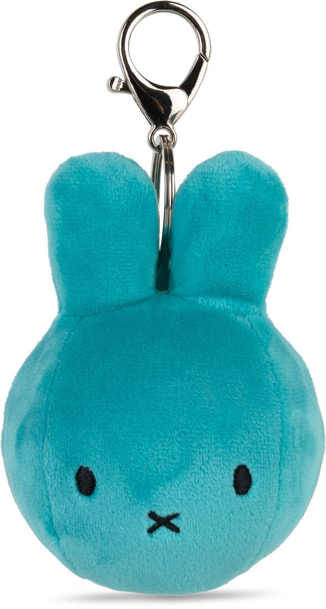 Bon Ton Toys Miffy – Quetschball-Schlüsselanhänger – Blaugrün – 9 cm – 3,5''