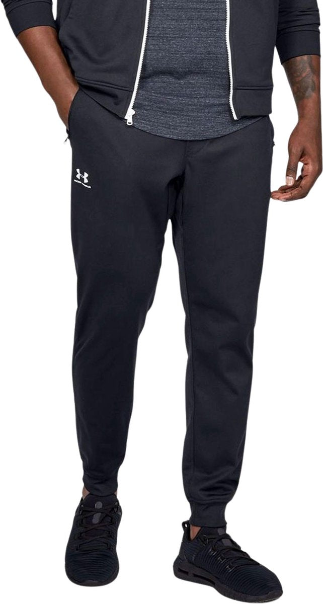 Under Armour Sportstyle Tricot Jogger Herren-Sporthose – Schwarz
