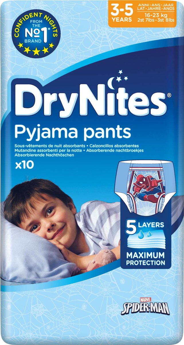 Drynites® 3-5 10 Stück frittieren