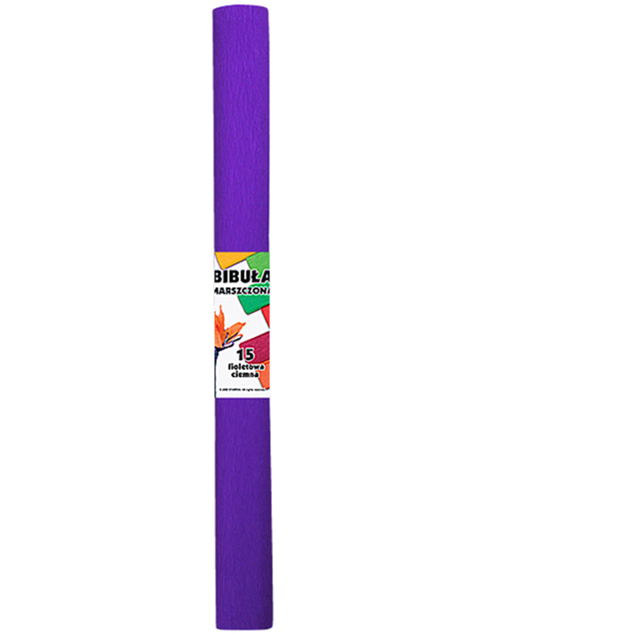 Krepppapier dunkelviolett