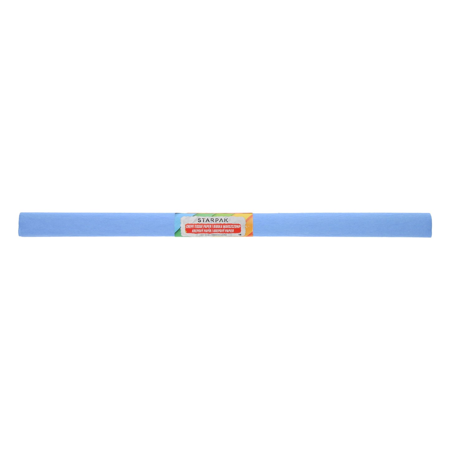Crep -Papierhellblau